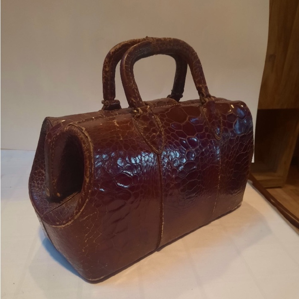 Alligator Polly Bergen Bag